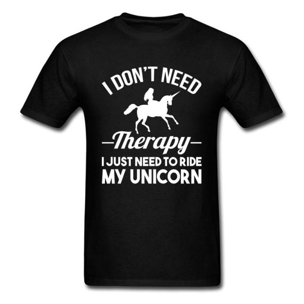 I Ride My Unicorn Shirt